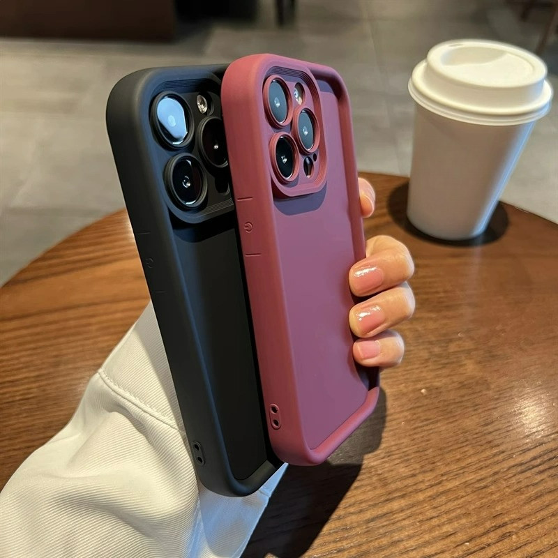 TPU สำหรับ iPhone 11 13 17 16 15 14 12 Pro Max 7 8 Plus Xr Xs Max 14 15 Plus Air เคสโทรศัพท์ซิลิโคน