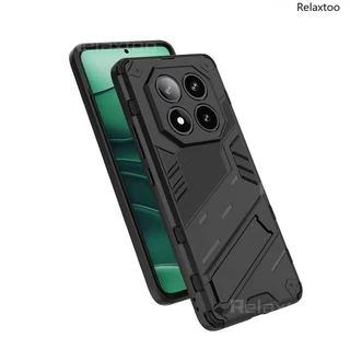 เคสกันกระแทกสําหรับ Xiaomi Redmi Note 15 Pro Plus 4G/5G พร้อมขาตั้งหลัง
