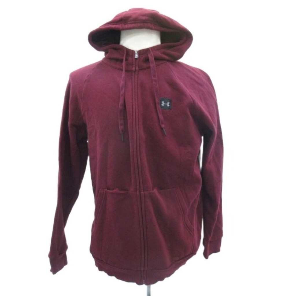 UNDER ARMOUR Jacket Hoodie Red Direct from Japan Secondhand