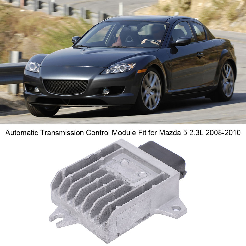 ในสต็อกโมดูลควบคุมเกียร์อัตโนมัติ Fit สําหรับ Mazda 5 2.3L 2008‐2010 L39C‐18-9E1B