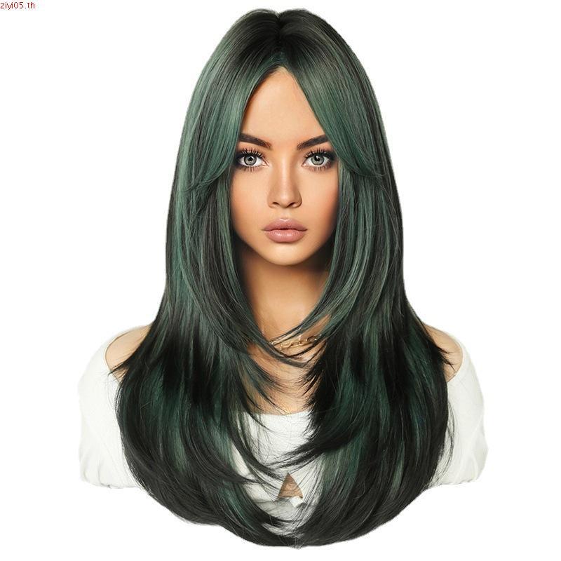7jhh WIGS Europe America MW9039 วิกผมยาว สีบลอนด์ สําหรับผู้หญิง