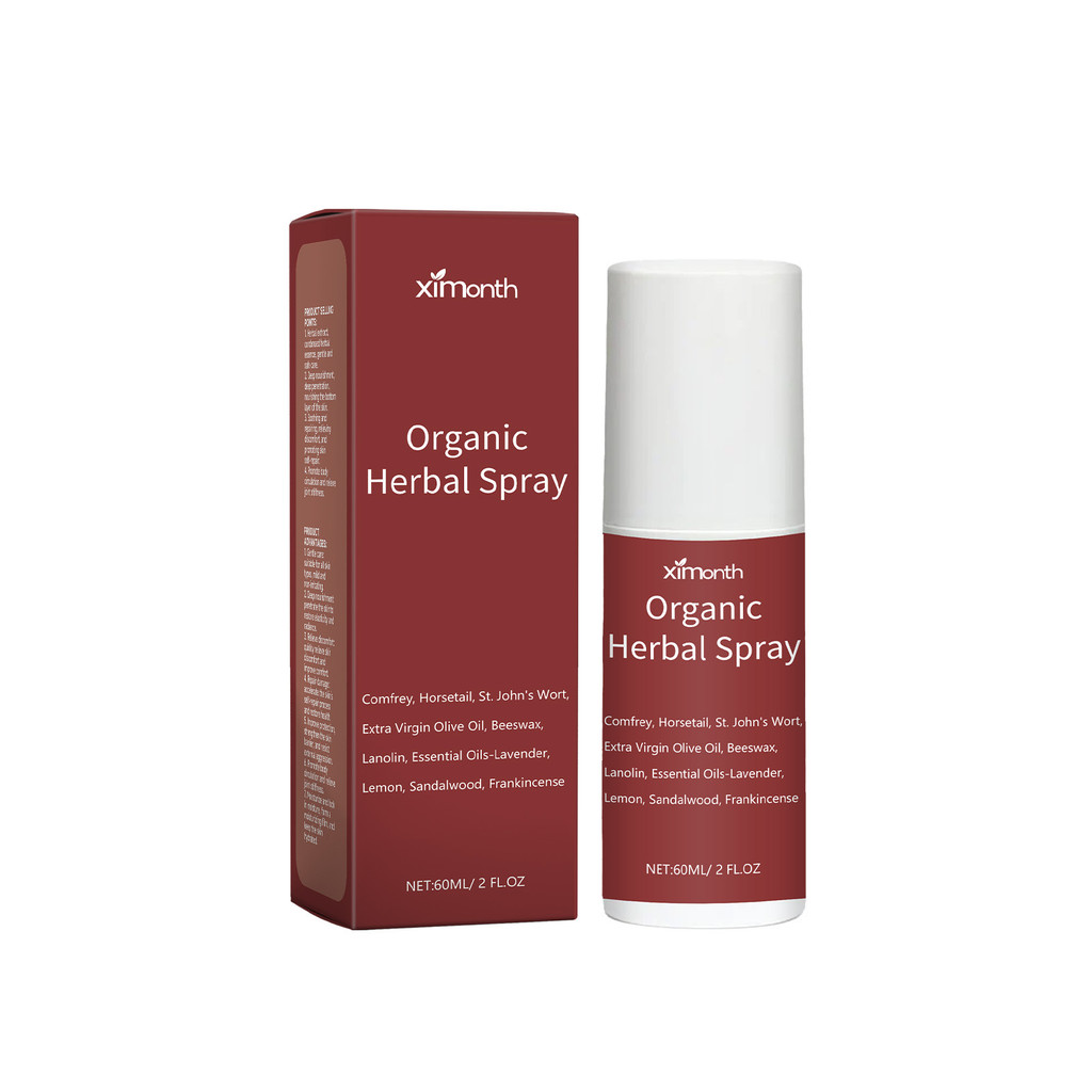 สเปรย์ดูแลภายนอกจากสมุนไพร Ximonth Comfrey Herbal Spray สำหรับการนวดและบำรุงผิว