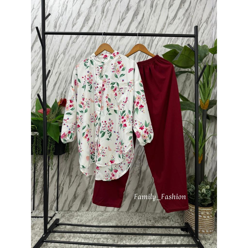 KATUN Lagertha Oneset with Cotton Crepe Motif | Last Crepe Womens Oneset