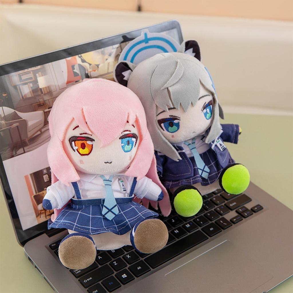 อะนิเมะ Frieren Beyond Journeys End ของเล่นตุ๊กตา Blue Archive Plushie Frieren Fren Stark ตุ๊กตาตุ๊ก