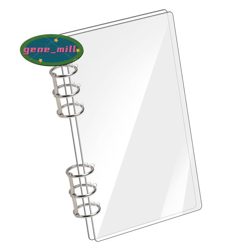 A6 Planner 6 แหวน Binder Budget Binder