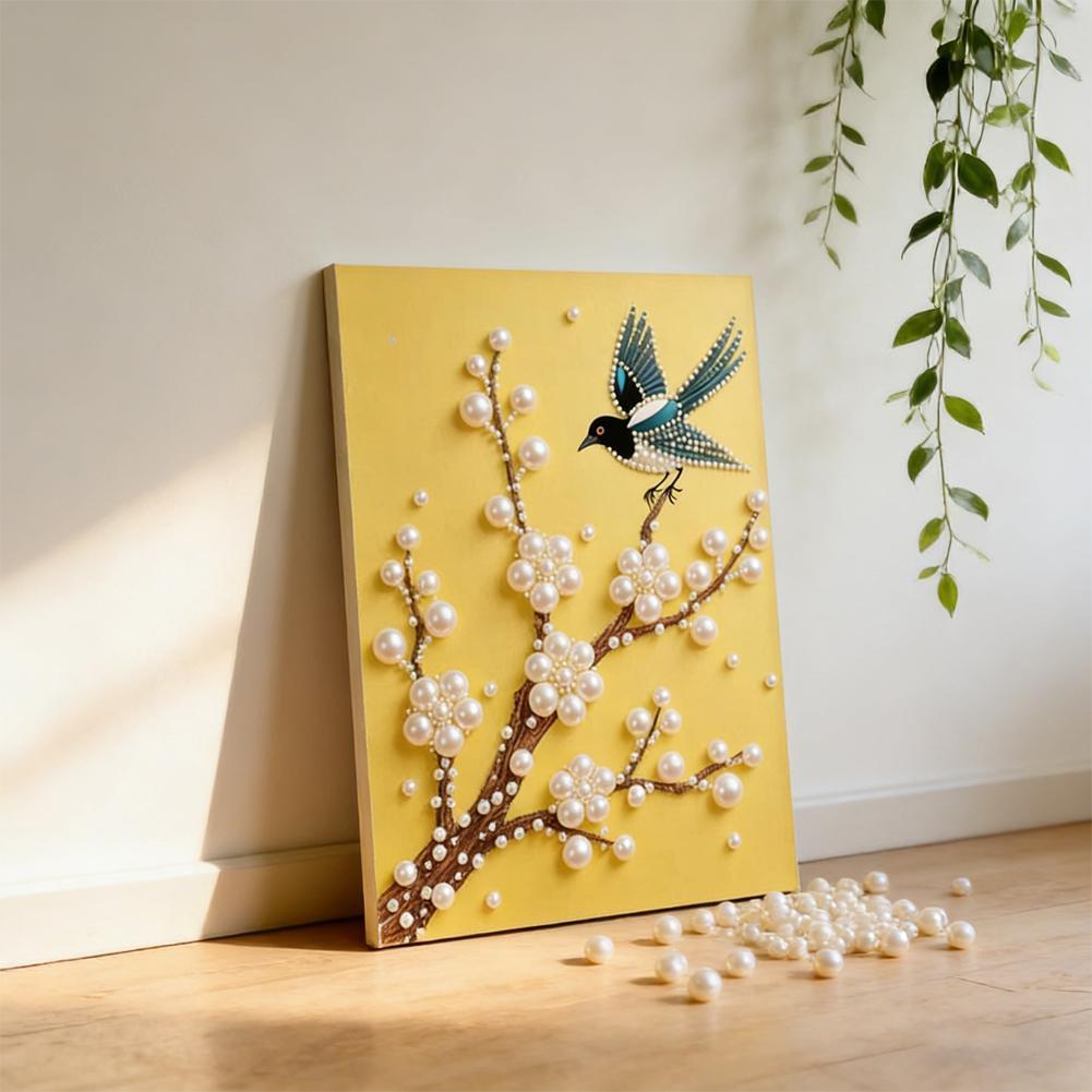 Diy Pea-rl ภาพวาดชุด 3d Art Craft Easy Diy Handcraft Elegant Wall รูปแบบที่สมบูรณ์แบบหลาย Q7u8