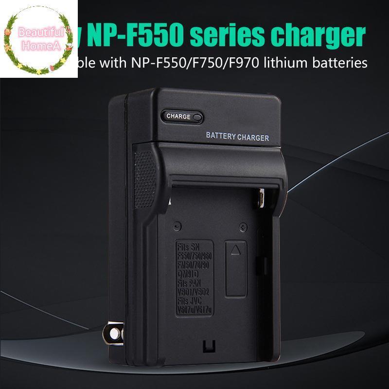 BHome USB Charger สําหรับ NP F550 NP-F750 NP-F970 Series แบตเตอรี่สําหรับแบตเตอรี่ Charger American 