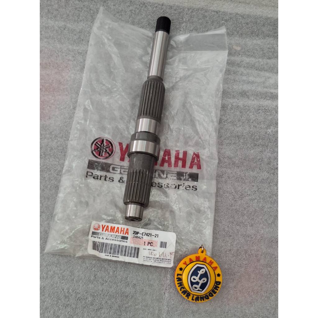 AXLE DRIVE / REAR AXLE YAMAHA N-MAX OLD ORIGINAL YGP 2DP-E7421-21