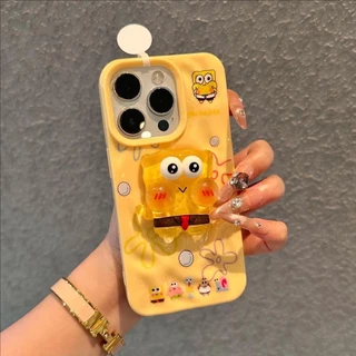 เหมาะสําหรับ IPhone 16 15 14 13 12 11 Pro Max X XR XS Max 7 8 Plus น่ารัก 3D ตุ๊กตาเคสโทรศัพท์การ์ตูนสัตว์