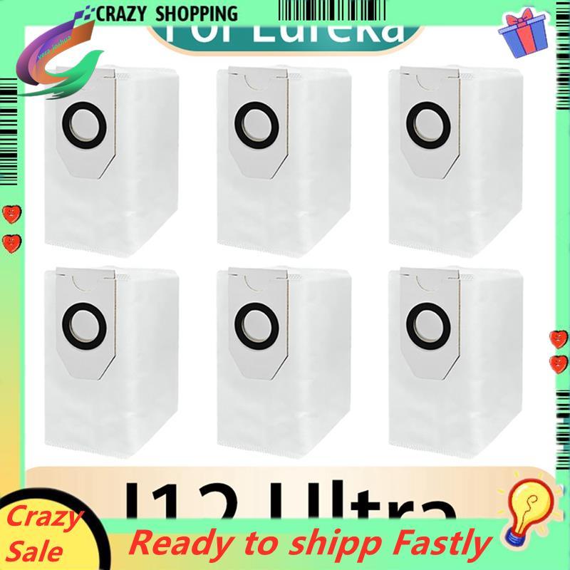 เครื่องดูดฝุ่นสําหรับEureka J12 Ultra Robotเครื่องดูดฝุ่นอุปกรณ์เสริมถังขยะฝุ่นถุงขยะอะไหล่เปลี่ยน