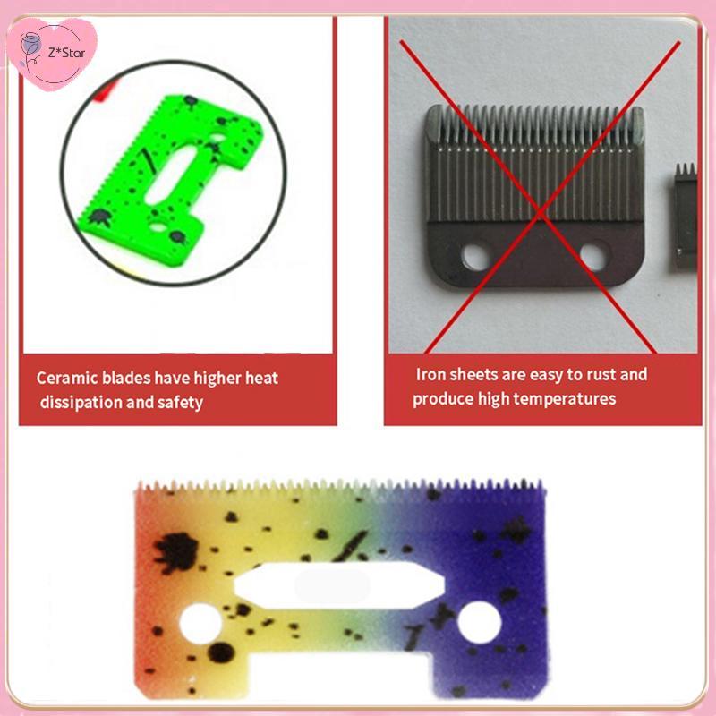 Z*Star อุปกรณ์ทําผมที่เหมาะสมเครื่องตัดเซอร์โคเนียเซรามิก