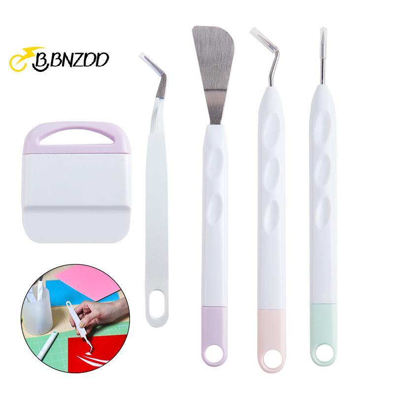 [BBNZDD] เครื่องมือกําจัดวัชพืชพร้อมตะขอเครื่องมือสตาร์ทเจาะวัชพืชสําหรับ Cricut Joy BVAH