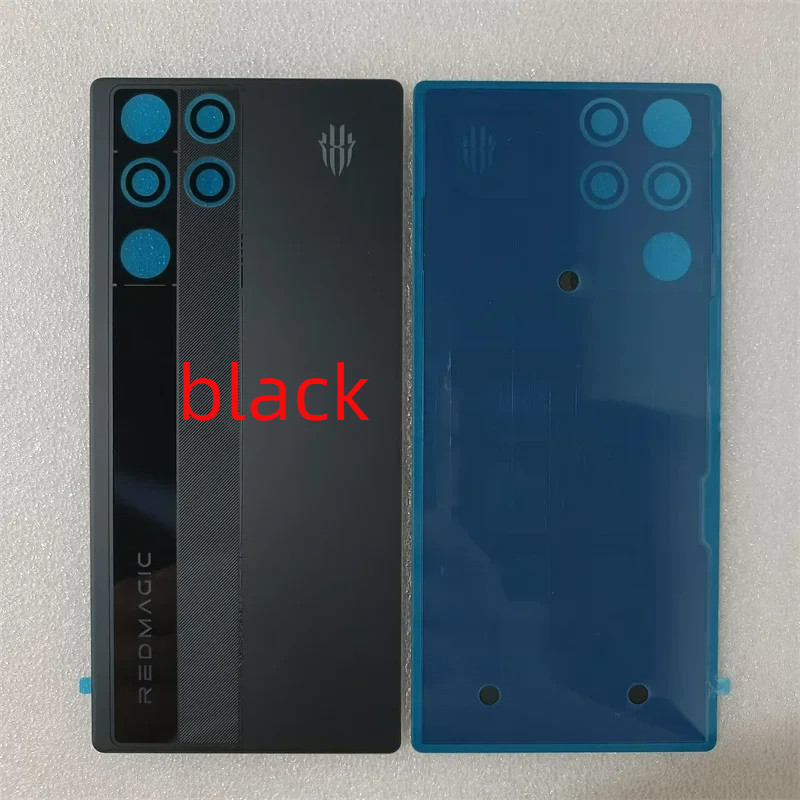 สําหรับ ZTE Nubia Red Magic 11 Pro/RedMagic 11 Pro + Plus แบตเตอรี่ฝาหลังแผงกระจกด้านหลังประตูเปลี่ยน
