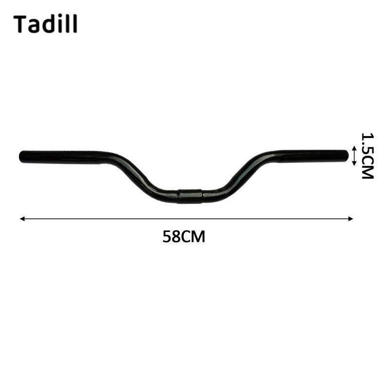 Tadill 31.8 มม.แฮนด์จักรยาน ชิ้นส่วนโลหะสำหรับปั่นจักรยาน อเนกประสงค์และระดับพรีเมียม — صورة 4