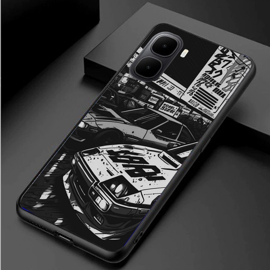 HP Softcase Glass Oppo A6X [BSG-38] - เคสโทรศัพท์ Oppo A6X - เคสกระจกอะคริลิค Oppo A6X ล่าสุด