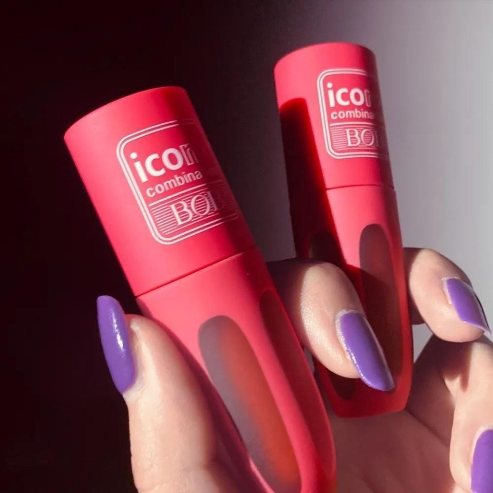 Hot Sale#BOB Morandi Luxurious Soft Mist Color Lip Glaze Student Pigmented Matte Lipstick Affordable