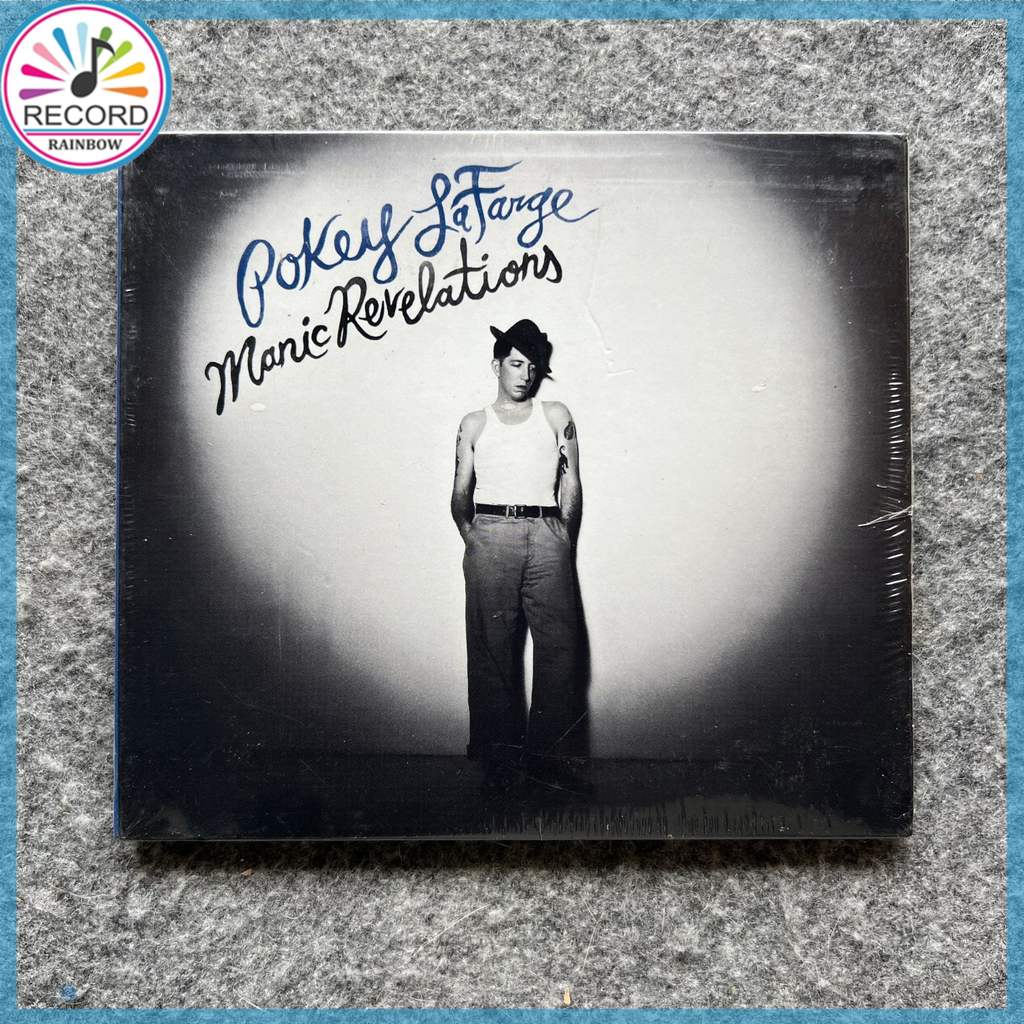 Pokey LaFarge Manic Revelations Original CD Album [Sealed] Brand New 1Z04294