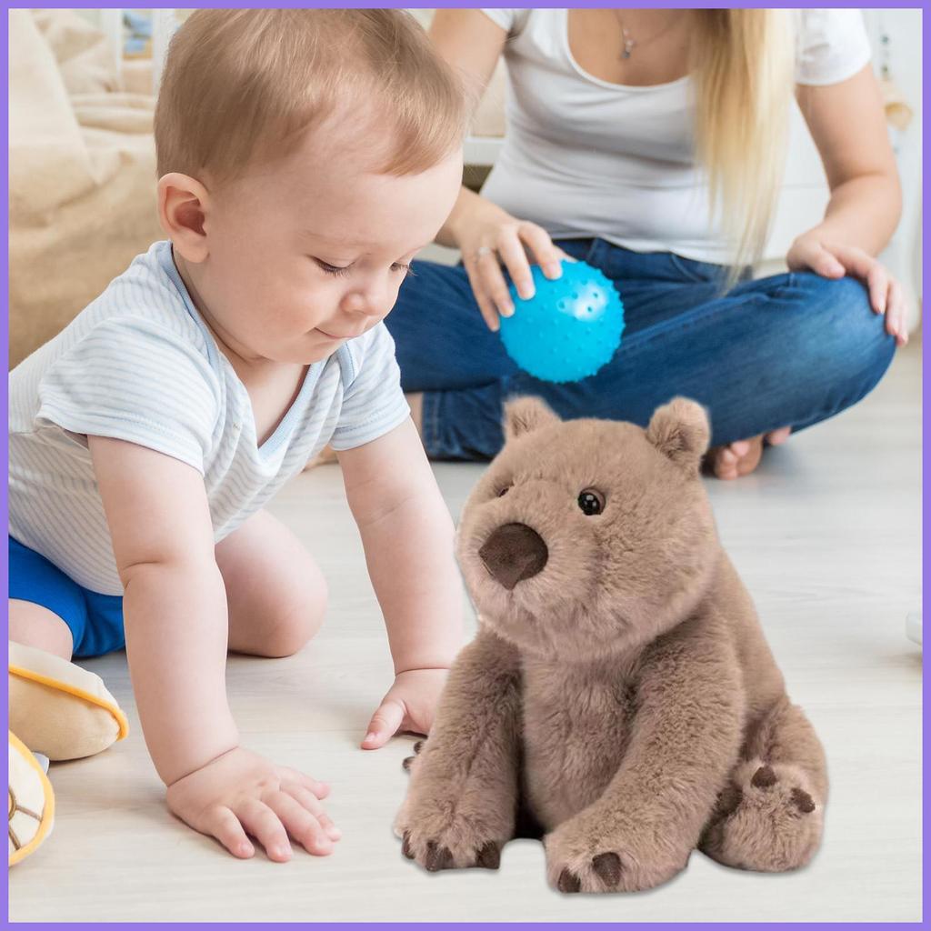 สําหรับ jellycat ตุ๊กตาสัตว์จําลอง Wombat ของเล่นตุ๊กตา 9 นิ้ว Huggable น่ารักของเล่นสําหรับสบาย Tou