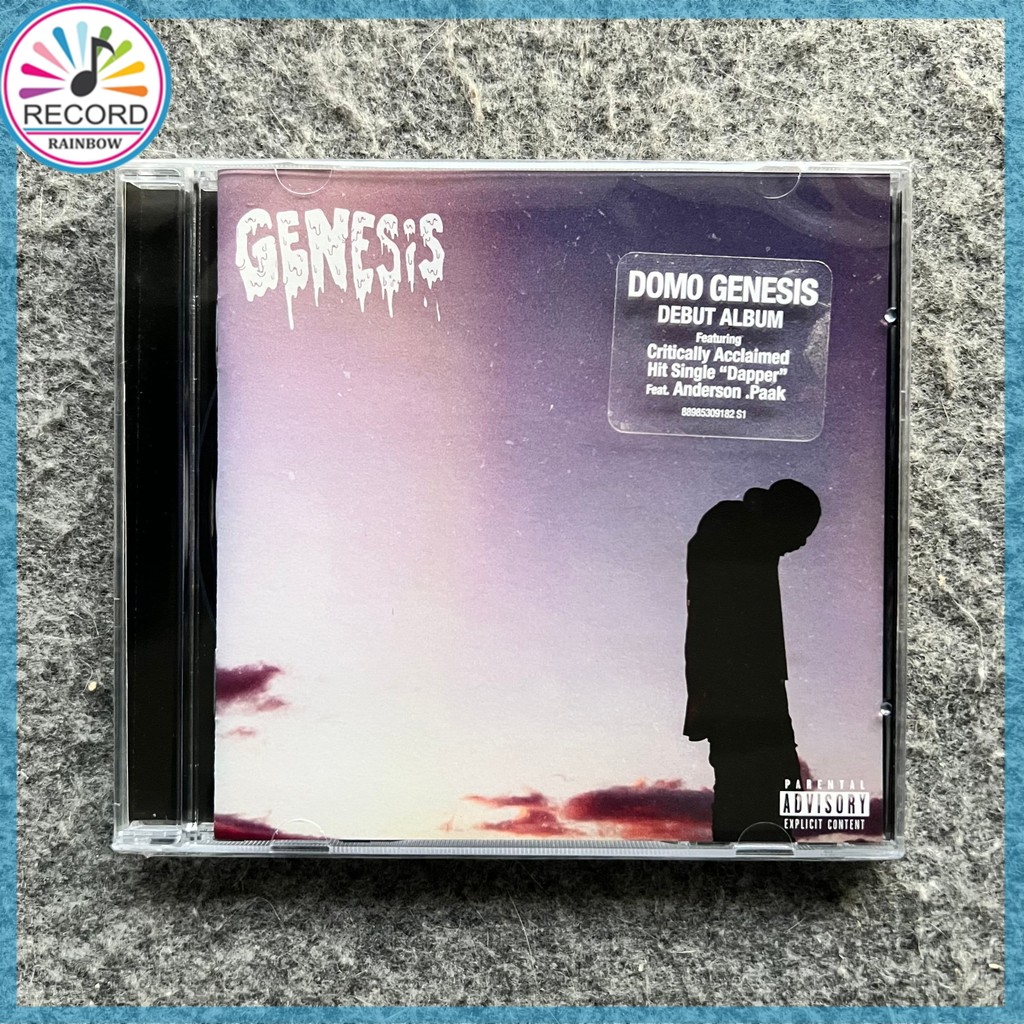 Domo Genesis Genesis Original CD Album [Sealed] Brand New 1Z06146