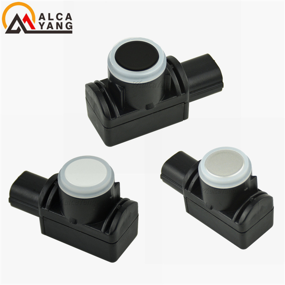 89341-YY010 เซ็นเซอร์ที่จอดรถด้านหน้า PDC พลาสติกที่จอดรถระยะทางควบคุมรถอุปกรณ์เสริม 89341-YY010-A0 