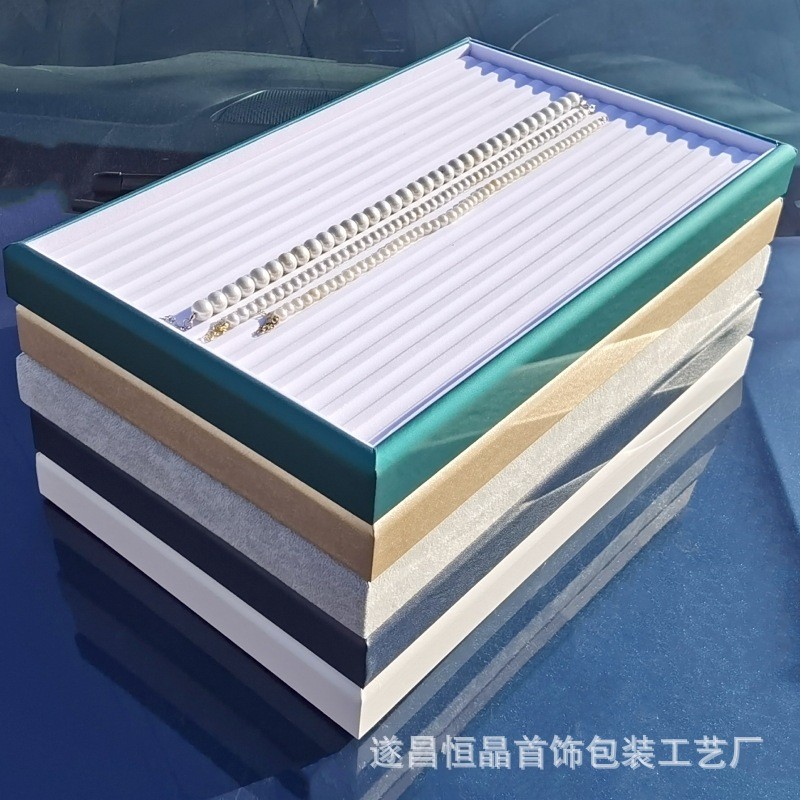 แผ่นคริสตัล High-End ผู้ถือลูกปัดจัดเก็บสินค้าแสดงลูกปัด First Display Stand Perseverance Pearl สร้อ