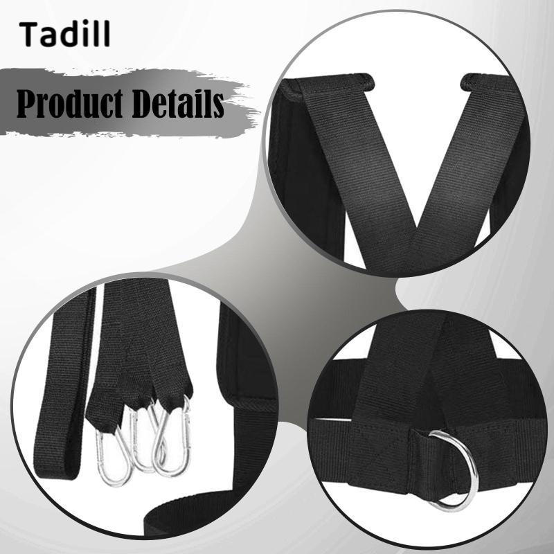 Tadill Resistance Bands สายรัดไนลอนสำหรับสร้างความแข็งแกร่งและออกกำลังกายไหล่ ใช้ได้ทั้งที่บ้านและยิม — صورة 4