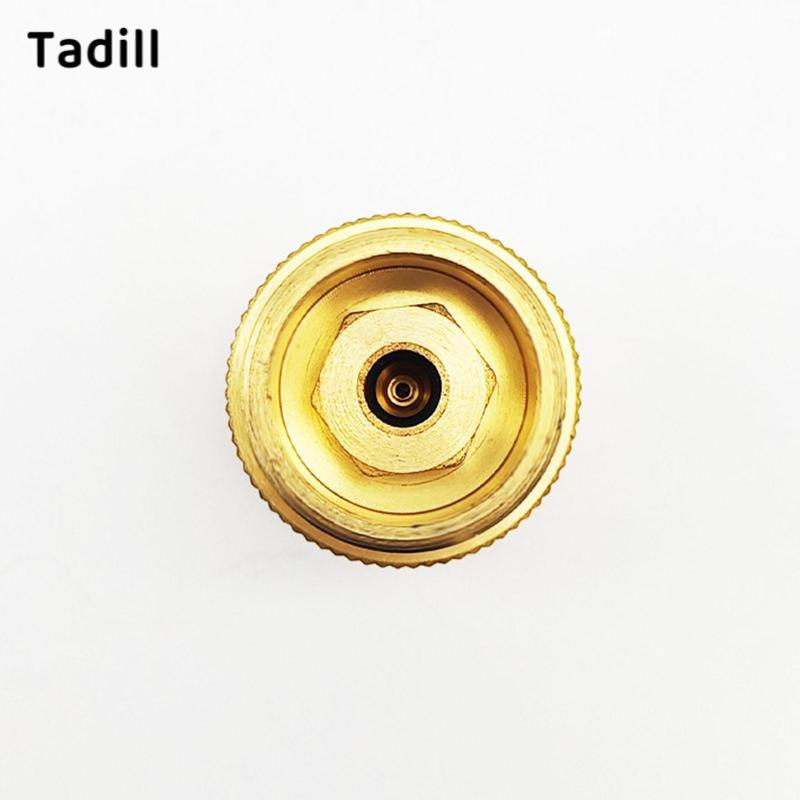 Tadill محول أسطوانة غاز معدني للتخييم — صورة 2