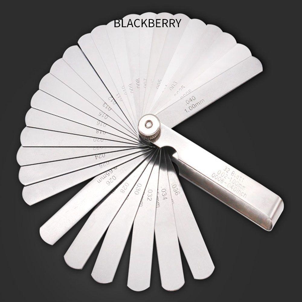 BLACKBERRY Gauge เครื่องมือวัดแบบพับได้ 0.02-1.0 มม. Gap Gauge