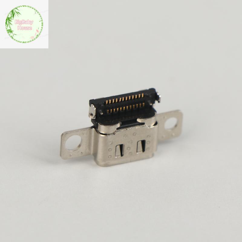 BigBabyHouse 1/2/4Pcs Power Connector Ja สําหรับ ThinkPad E14 E15 L14 L15 R14 Gen 2 Gen 3 แล็ปท็อป T