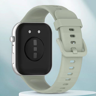 กีฬายางนุ่มสําหรับนาฬิกา Huawei Fit 5/5 Pro/4/4 Pro/3 สายรัดซิลิโคนเปลี่ยนสายรัดข้อมืออุปกรณ์เสริม Smartwatch สําหรับ Huawei Fit 4/4 Pro/3