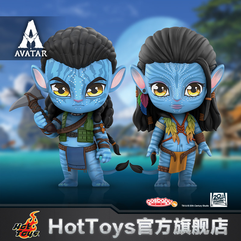 HotToys Avatar 2 Avatar Water Road Jack Sullinitri COSBABY Mini