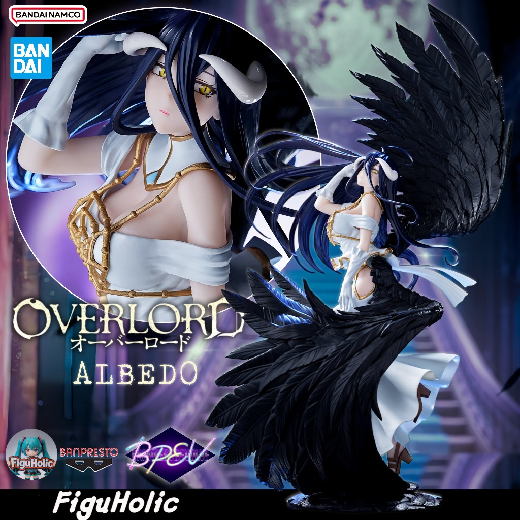 🎈 [Pre-Order] Albedo BPEV Figure - OVERLORD - Banpresto