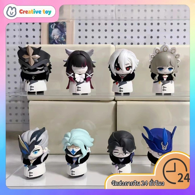 พร้อมส่ง ของแท้ “Genshin Impact” ฟาทุย ผู้บริหาร Fatui Harbingers ฟิกเกอร์กล่องสุ่ม
