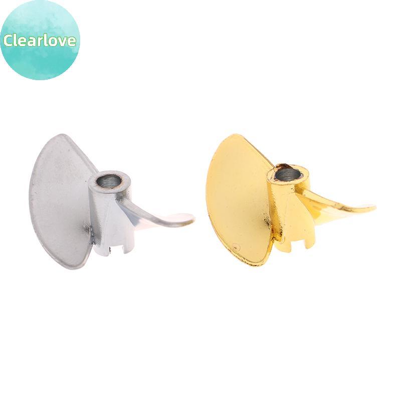 Clearlove 35 มม.RC เรือ 2 des ใบพัดสําหรับ HONGUDI/UDI RC เรือ/FeiLun FT016 FT007 FT012 FT009 FT011 