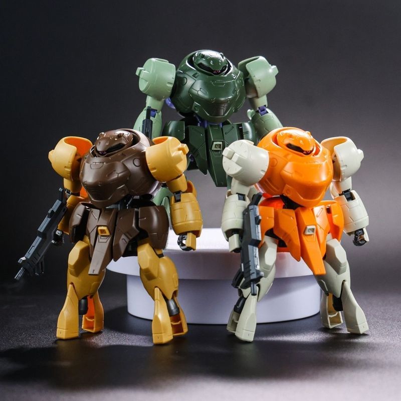O009 Iron Double Q สไตล์ใหม่สามประกอบเลือดกําพร้ามสี Morro HGIB Di RODI