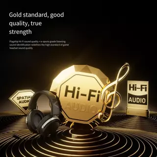 ATK GEAR Neptune N9 Four Mode Wireless Headwear Noise cancelling Band ไมโครโฟนหูฟังสําหรับเล่นเกม