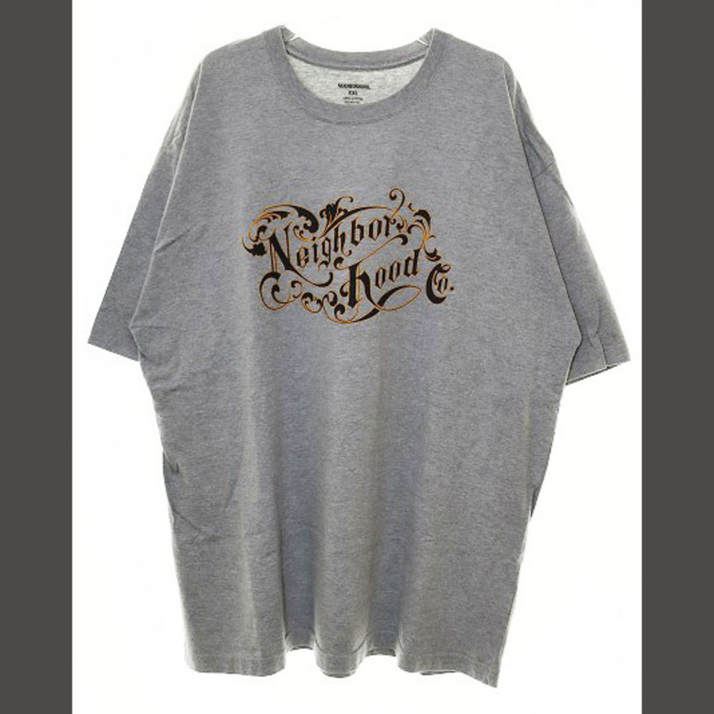 NEIGHBORHOOD T-shirt gray Direct from Japan Secondhand