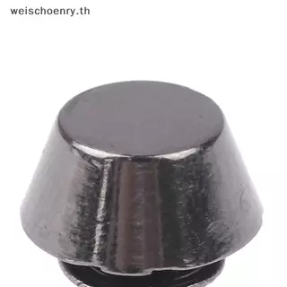 WW 10 ชุดโลหะขาด้านล่าง Rivets สําหรับ DIY หนัง Studs กระเป๋าสวมใส่ป้องกัน Rivets สําหรับกระเป๋าด้านล่างกระเป๋าเข็มขัดอุปกรณ์เสริม TH