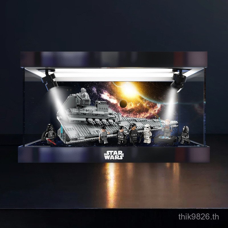 กล่องเก็บของ Series Ship เหมาะสําหรับ Le 75394 รุ่น High Star Wars Empire J-Star ป้องกันฝุ่นอะคริลิค