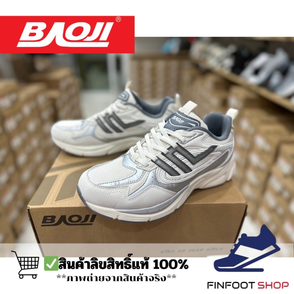 Baoji รองเท้าผ้าใบผู้ชาย BAOJI รุ่น BJM933