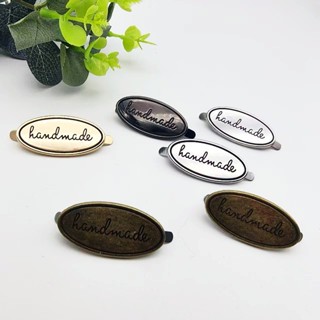 ป้ายโลโก้และอุปกรณ์ตกแต่งทำมือ 5 ชิ้น สำหรับหัวเข็มขัดและกระ…