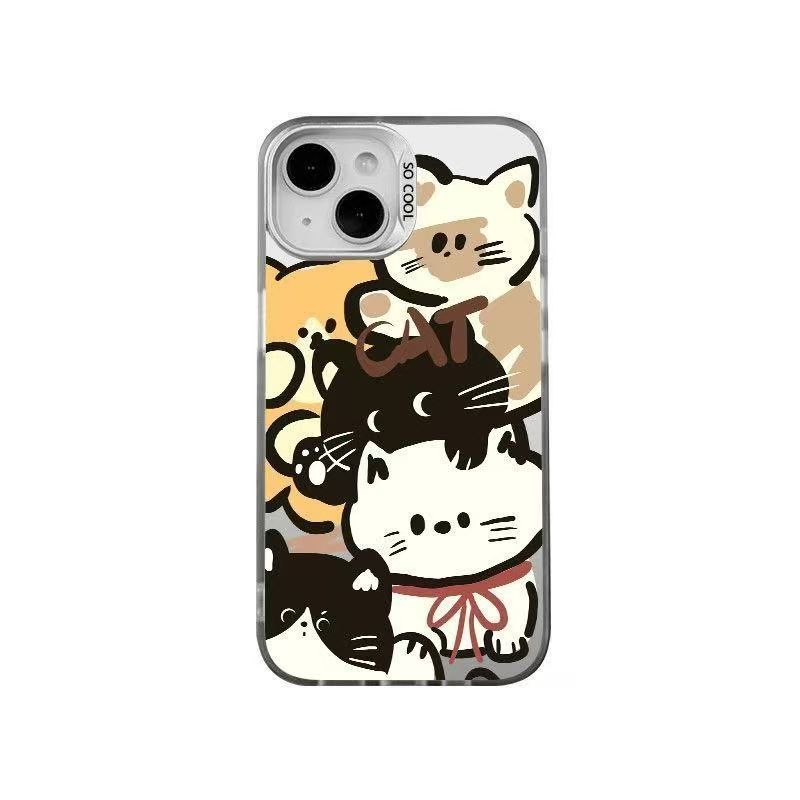 luxe💌เคสมือถือ เคสไอโฟน iPhone15ProMax 16pro 13PIUS 11PRO อีวาน12PRO 14PROMAX 17PROMAXเคสโทรศัพท์ 17AIR-XYMSCY912 - รูปที่ 2