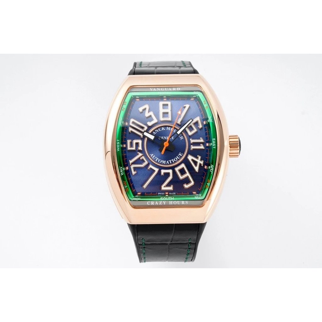 1: 1 Original Standard Real Shot, ** Version ABF FM Flange รุ่นปรับแต่งพิเศษล่าสุด นาฬิกาข้อมือ Vang