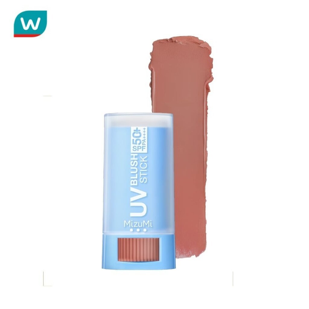 Mizumi มิซึมิ ยูวี บลัช สติ๊ก SPF50+ PA++++ 4ก. 02 โคโค่ มาร์ตินี