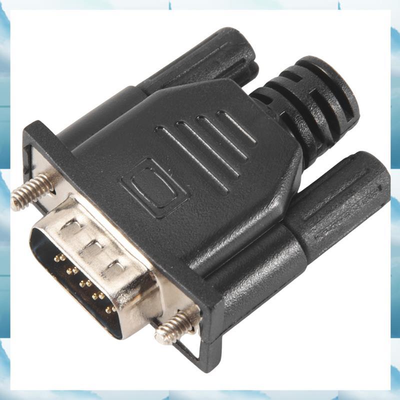 [WFSB] VGA Virtual Display Adapter ปลั๊ก Dummy ชาย EDID Headless Ghost Emulator แผ่นล็อค