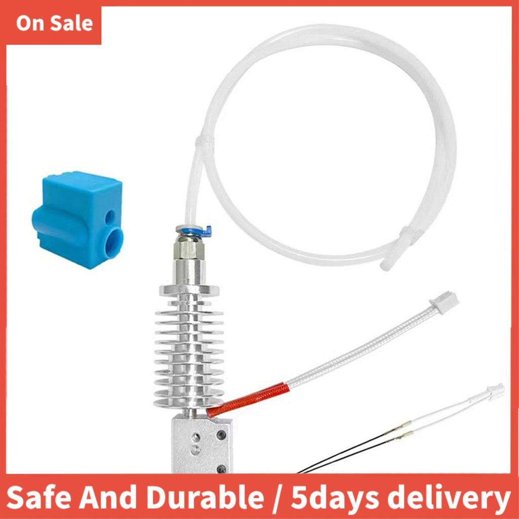 สําหรับ Max/Plus หัวฉีดหัวพิมพ์ Hotend โลหะเงินสําหรับ Max/Plus/Vyper