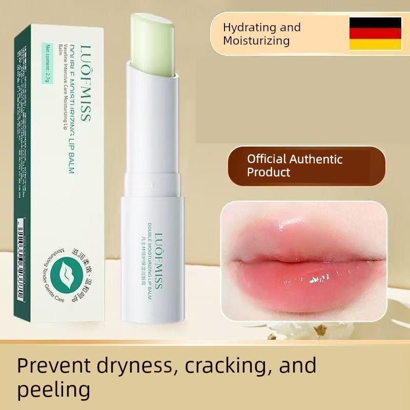 ลิปบาล์ม lipbalm ของแท้ Vaseline Lip Balm ลิปสติกเปลี่ยนสีได้ Moisturizing Anti-Drying Lip Mask Fade