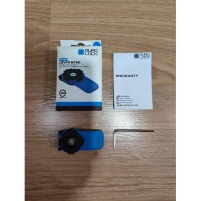 Quad Lock 360 Lever Head Blue Lever Quad Lock Lever Head