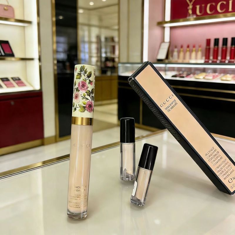 ((KE QI) 1 คอนซีลเลอร์ Brightening Liquid Holding แต่งหน้าคอนซีลเลอร์น้ําผึ้ง Test Color 11c Ivory W