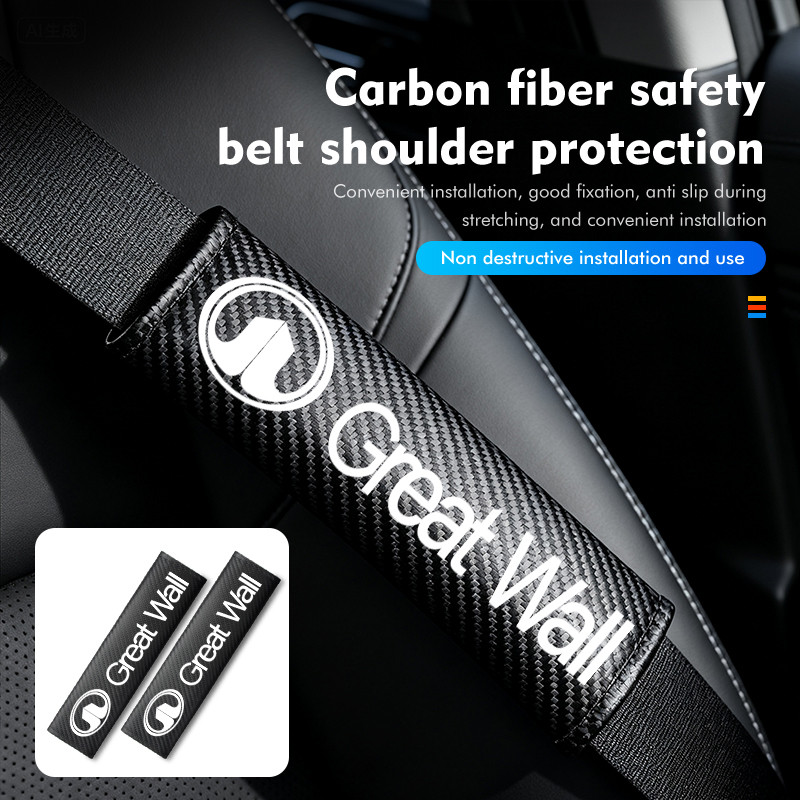รถที่นั่งเข็มขัดไหล่สําหรับ Great Wall Haval H1 H2 H3 H4 H5 H6 H7 H8 H9 M4 M6 F5 F9 F7X F7